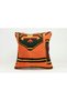 Handmade Old Kilim Rug Vintage Made in the 1930S, 1940S, 40X40 cm