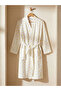 Lcw Home Lemon Patterned Women's Bathrobe - 2