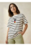 Loose Fit T-shirt with Mickey Mouse Embroidery
