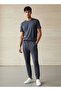 Men Twill T-shirt and Joggers Set
