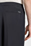 Comfortable Fit Flat Leg Elastic Waist Trousers Men's Pants Xm002085 Af22572 Uc001 - 3