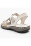 Genuine Leather Orthopedic Sole Women's Sandals Daily Comfortable Summer Velcro Comfort Shoes Sandals - 5