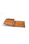 Genuine Leather Wallet (Light Brown) - 3