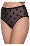 3026 2-Pack Tulle Top Polka Dot Printed Women's Panties