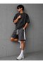 Men's Lycra Combed Cotton Striped Detail Shorts - 2