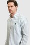 Men's Petrol Long Sleeve Shirt 50320271-Vr102 - 2