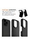 Husa North Case iPhone 16 Pro Max Negru - 3