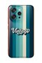 Oppo Reno 15 / 15F Compatible Vintage Patterned Transparent Phone Case