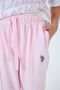 Girl's Licensed Uspa Short Sleeve Tshirt-Long Pants Two-Piece Set - 5