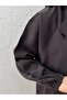 Aydan Snap-Fastened Waist-Tightening Jacket with Elasticated Sleeves - Eu3225 Brown - 2