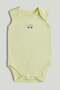5 Pack Cars Sleeveless Bodysuits - 5