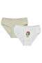 Cute 2-10 Years Old Girls' 2-Piece Panties - Standard