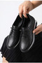 Bonjour 0724 Black Full Orthopedic Comfortable Daily Women's Shoes