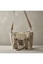 Plush Cross Strap Women's Bag