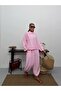 Women's Shirt and Pants Set, Comfortable Fit, Elastic Cuffs, Stylish Two-Piece Set - 7