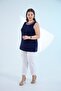 Women's Plus Size Tulle Detailed Sleeveless Blouse - 7