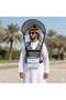 Professional Hands-Free Pilgrimage Sun Protection Umbrella with Integrated Storage - 2