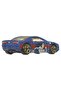 Batman Muscle Tone Themed Metal Car 1 to 64 Scale - 5