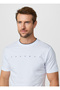 White Pure Cotton Men Premium T-Shirt - 5