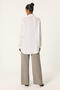 Beaded Linen Shirt - 6