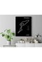 Tablou Canvas - Nurburgring Black - 2
