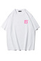 Unisex Oversize Hey Dj! T-Shirt (White)