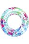 Inflatable Summer Swim Ring with Handles Assorted - 1 Piece - 6