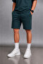 Men's 2-Piece Set Comfort Fit Comfortable Fit Letter Embroidered Summer Tracksuit Set - 4