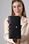 Women's Wallet with Horizontal Model Cover and Zipper Suitable for Daily Use