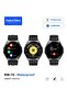 Haino Teko RW-78 Waterproof Smart Watch – AMOLED Display, BT Calling, 3 Pair Straps Included - 5