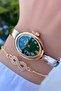 New Season Oval Dial - Adjustable Steel Band - Bracelet Gift - 3