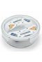 Round Glass Food Storage Container with Airtight Leakproof Plastic Lid – Durable Heat-Resistant Glass – 650 ml Capacity