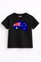 Australia Map Flag Kids T-Shirt - 3