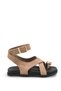 Celeste Vera Women's Flip Flop Sandals 0012351 Mink Suede - 4