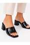 Heeled Slippers Comfortable and Simple