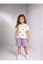 Girl's Top and Bottom Cotton Summer Set - 3