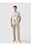 Sparkling Choices from Shining Store Devrik Roba Collar Embroidered Men's T-Shirt - 2