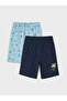Boy's Shorts Pajama Bottom 2-Pack for Style Seekers from Uzg Store