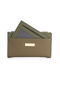 Women's Horizontal Zippered Kangaroo Wallet and Card Holder - 4