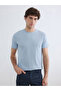 Nevavm Differential Oval Collar Men's T-Shirt
