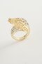 ILKESHOP في (04857) خاتم مرصع بالأحجار - أصفر