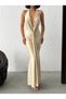 Rochie lungă elegantă din lycra