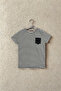 Boys Short Sleeve T-Shirt for Kids 100% Cotton - 6