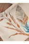 Bohemian Embroidered Double Duvet Cover Set & Bedspread Set - Beige - 2