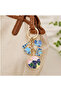 Camping & Nature Themed Keychain – Stylish Bag Ornament with Camera, Tent, and Mountain Figures - 2