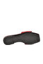 Burgundy Thin Sole Lightweight Women's Slippers 513113 Z - 5