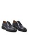 Navy Blue Genuine Leather Men's Classic Shoes 3249 m - 3