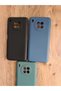 Huawei Nova 8İ Inside Velvet/Suede Premium Silicone Phone Case (3 Cases) - 6