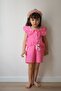 Girl's Cotton Comfortable Cut Daily Combination Set-Jlb-114 - 3
