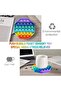 Fidget Sensory Toy Pack of 2 Push Pop Bubble Fidget Toys for Autistic Children Stress Relief - 5